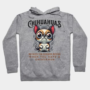 Angry Chihuahua Funny Hoodie